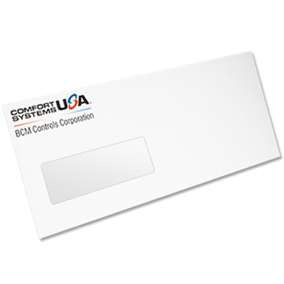 Envelopes - Business Window 1 or 2 Color